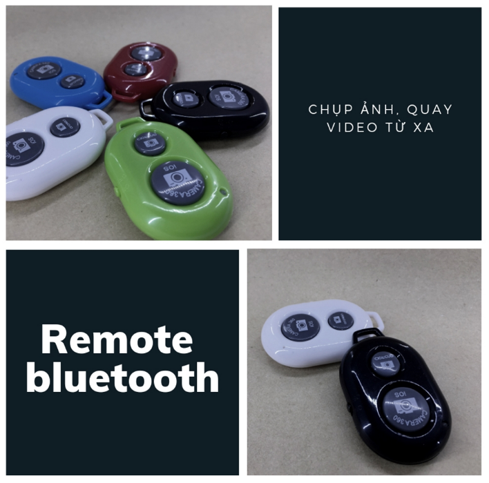 [HCM]Remote Chụp Hình Cho Điện Thoại (Hỗ trợ Android và iOS)