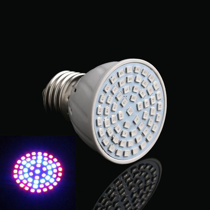 Đèn Trồng Cây 60 Led Chuôi E27 2 Màu
