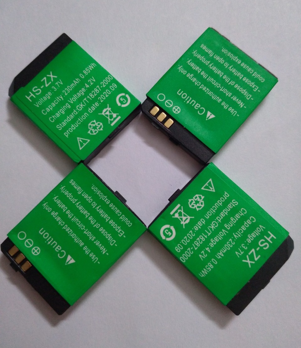 Pin đồng hồ thông minh Z6