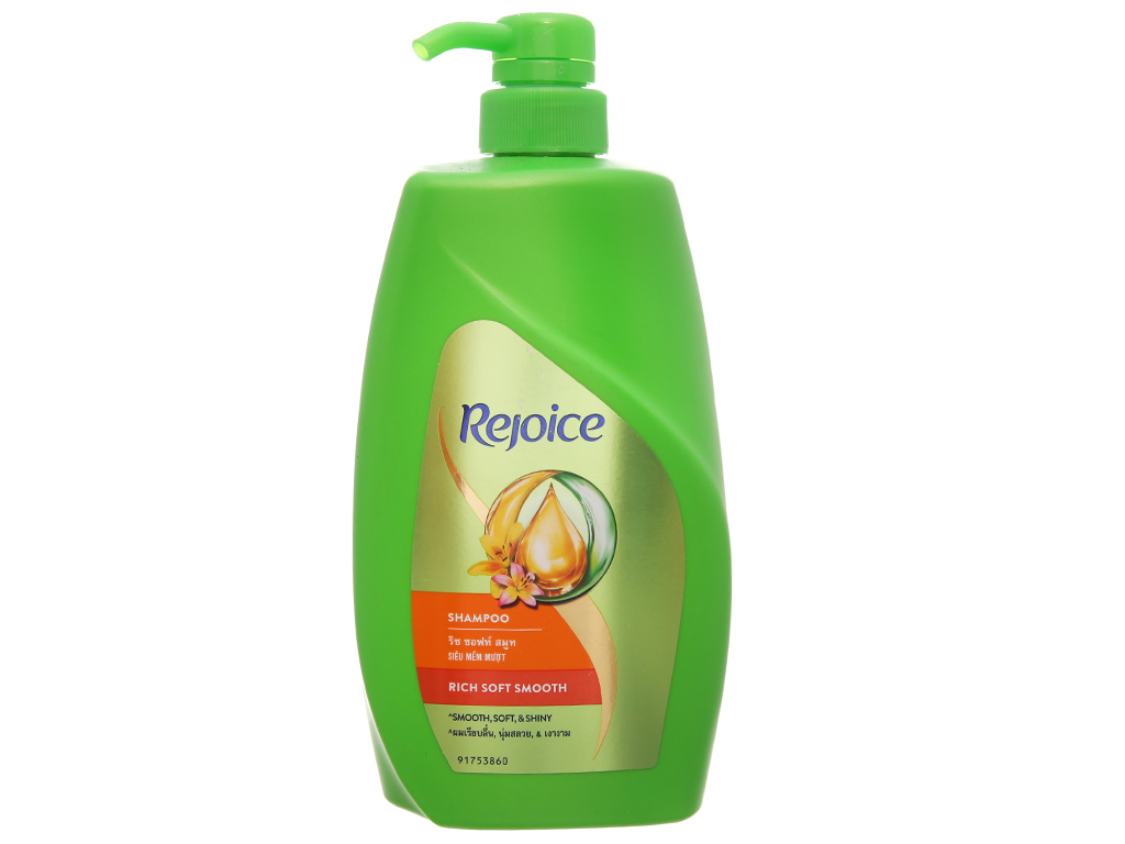 Dầu gội Rejoice Siêu mượt 900ml