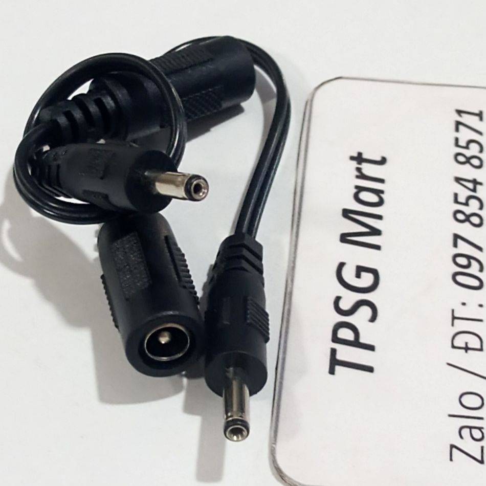 Cáp chuyển nguồn adapter chuẩn ra chuẩn