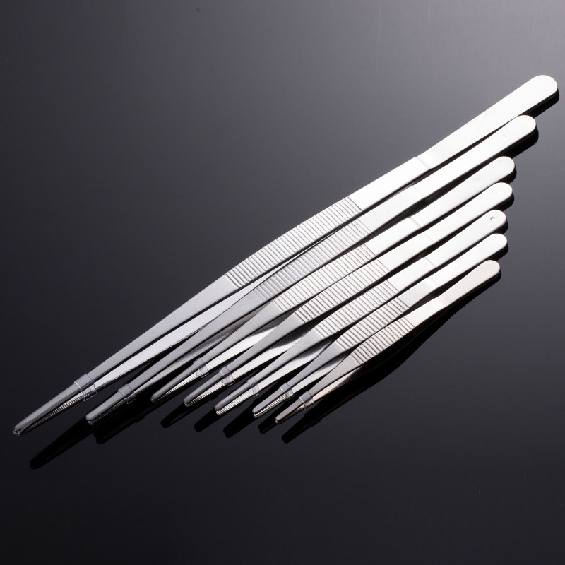 Nhíp gắp đồ decor 16cm ( chất liệu inox 304 )