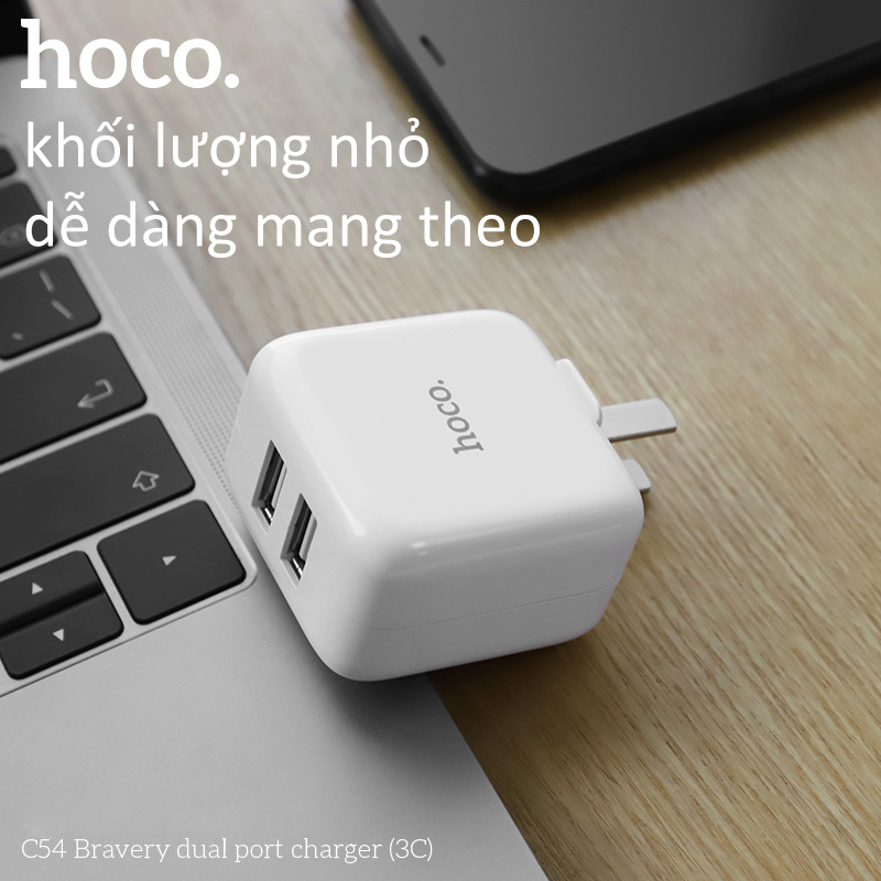 Củ sạc Nhanh Fast Charging -2 Cổng USB 2A