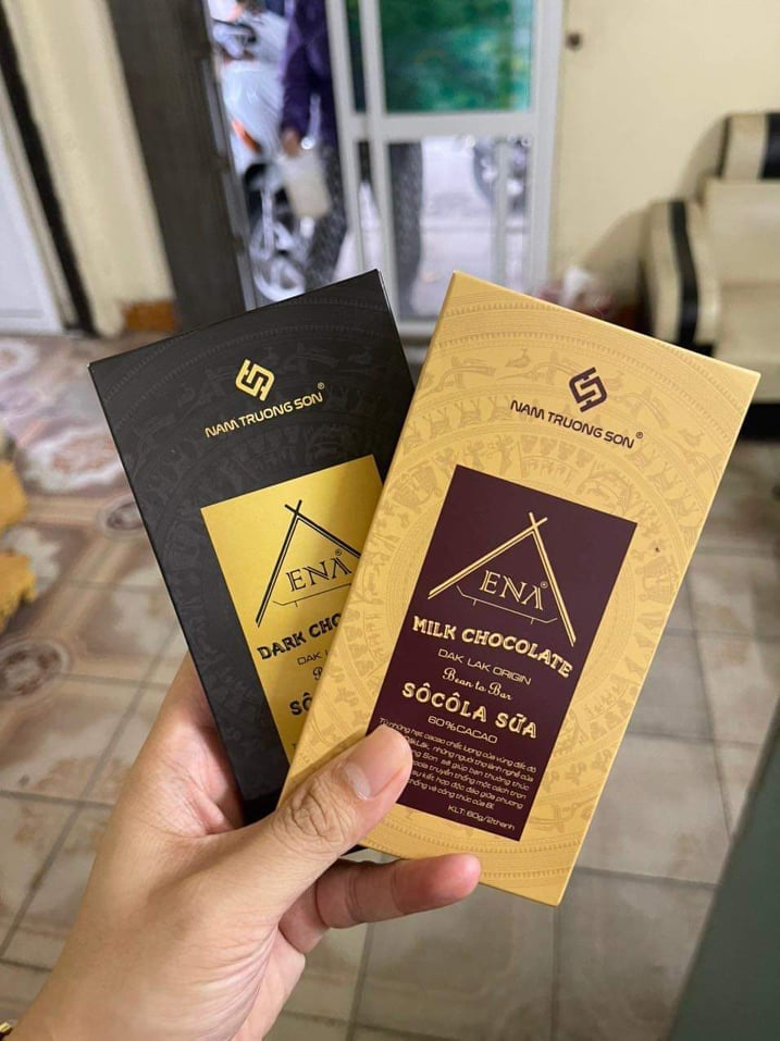 Sô cô la 70% ca cao Nam Trường Sơn