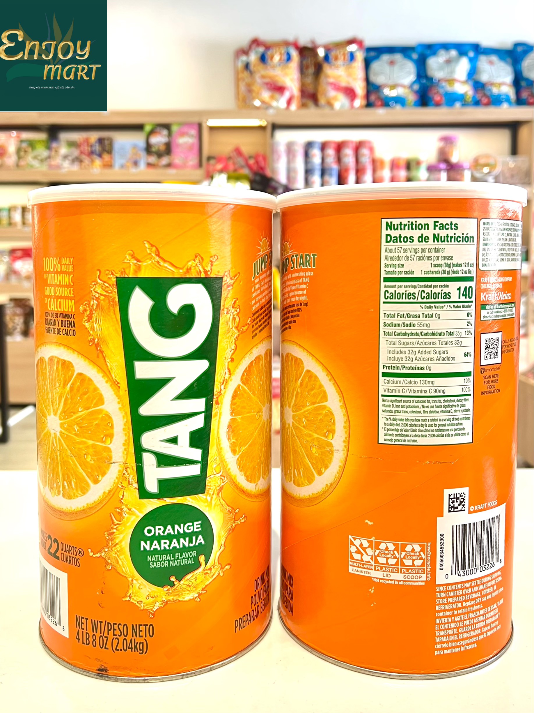 BỘT CAM TANG MỸ