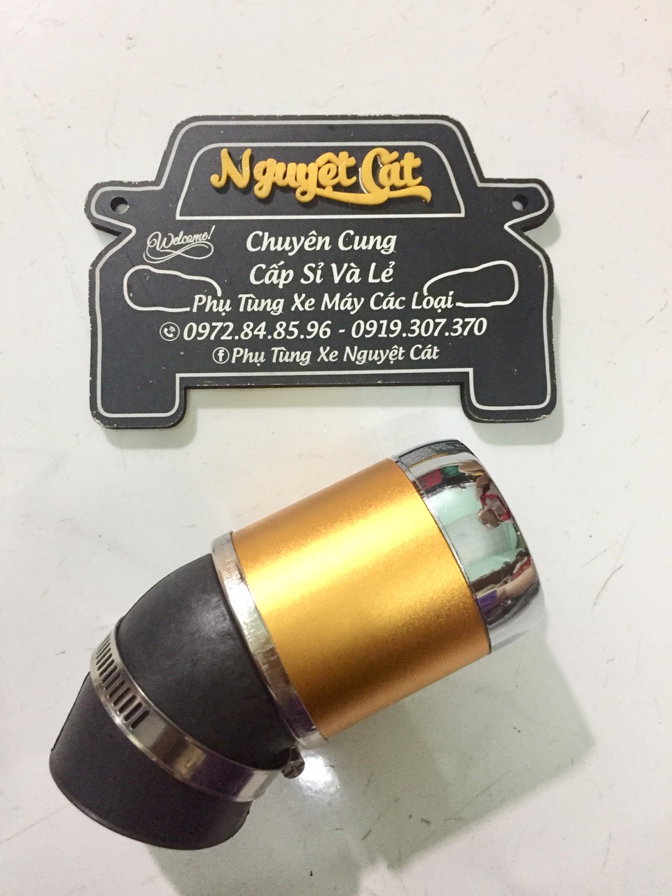 Pô e tăng tốc cánh quạt