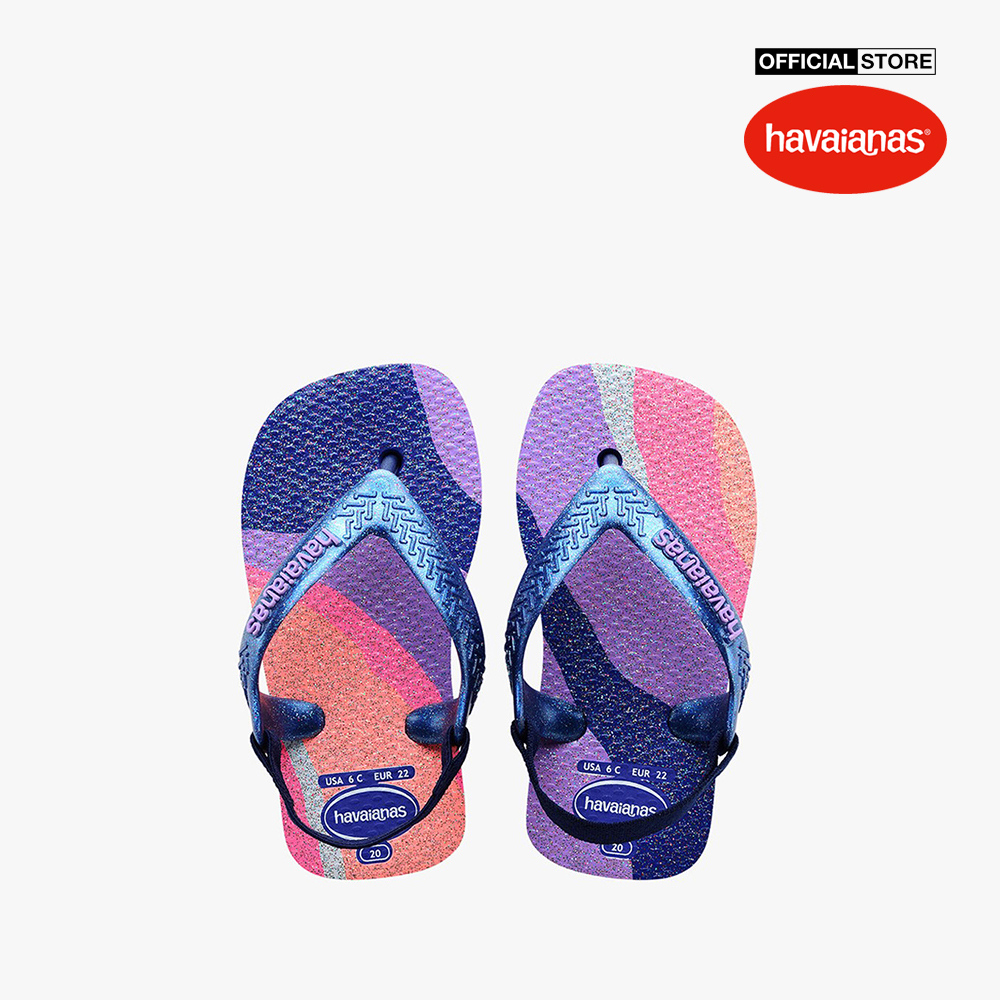 Havaianas - giày sandals trẻ em baby palette glow 4145753-2711