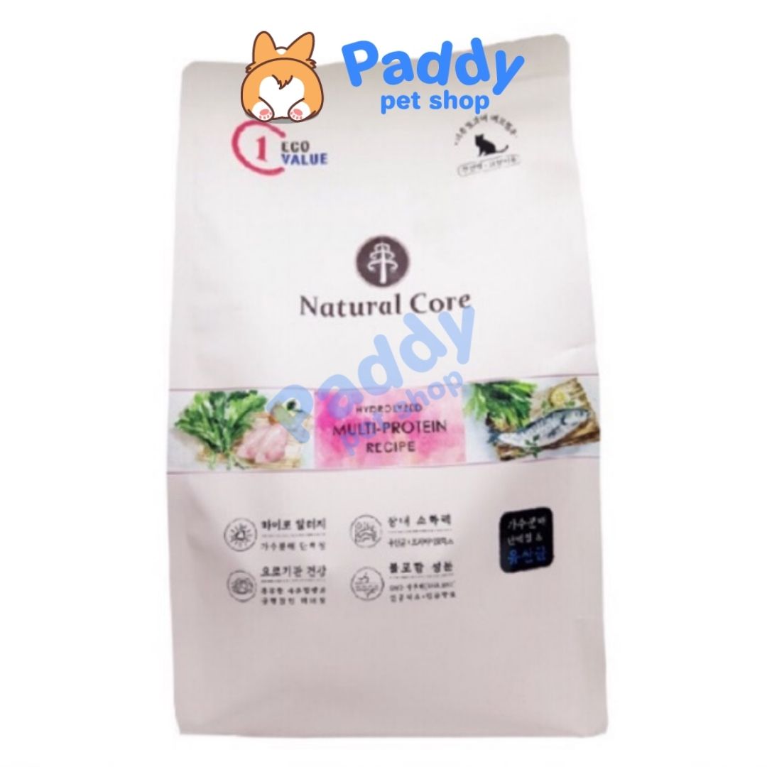 Hạt Cho Mèo Mọi Lứa Tuổi Đa Đạm Natural Core ECO C1