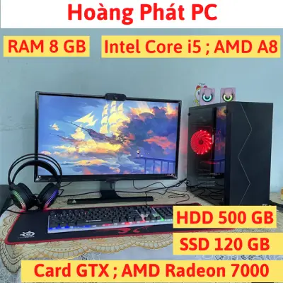 Bộ Máy Tính Chơi PUBG Giả Lập - Có Card Màn Hình - Bảo Hành 3 Tháng