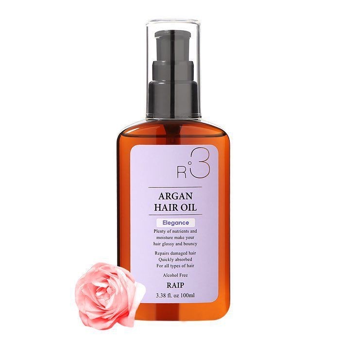 Dầu dưỡng tóc Argan oil Raip R3