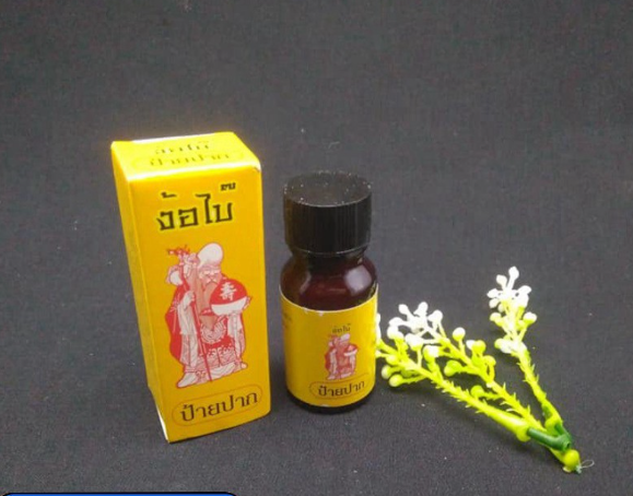 Thuốc Chữa Kén Mép Thái Lan (Ông Già) CHO GÀ ĐÁ.