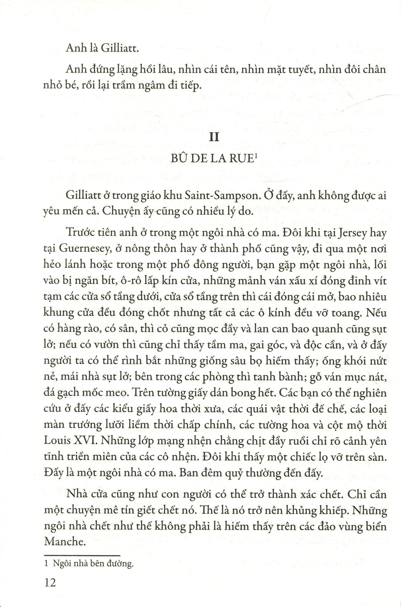 Lao Động Biển Cả - Hoàng Lâm và Victor Hugo