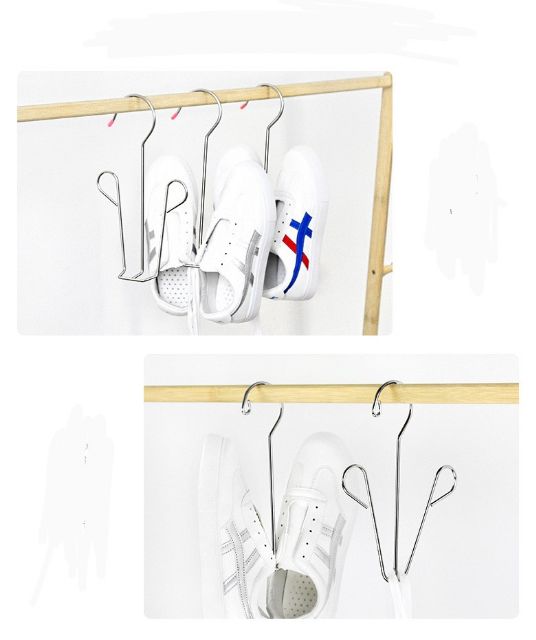 Móc Treo Giầy Inox
