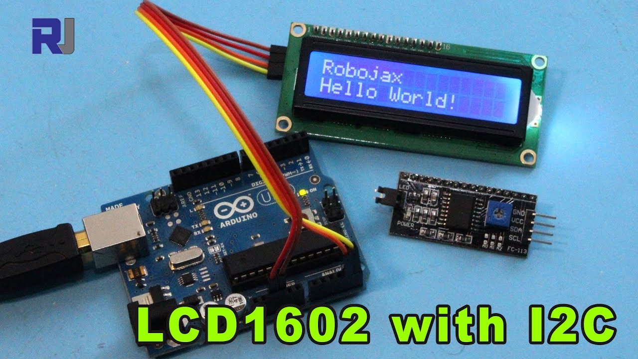 Lcd1602 1602A Blue Screen