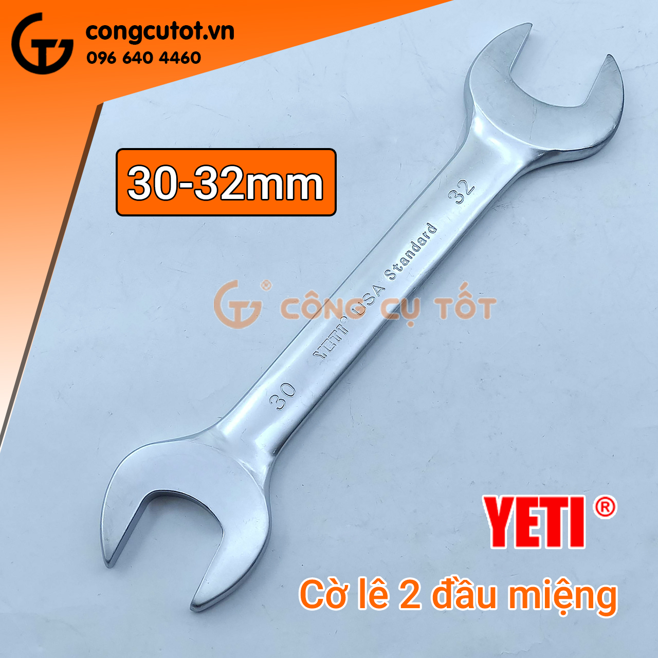 Cờ lê 2 đầu vòng miệng Ye.ti