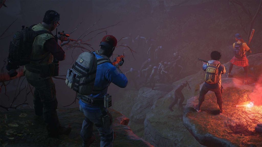 Đĩa Game Back 4 Blood Ps4