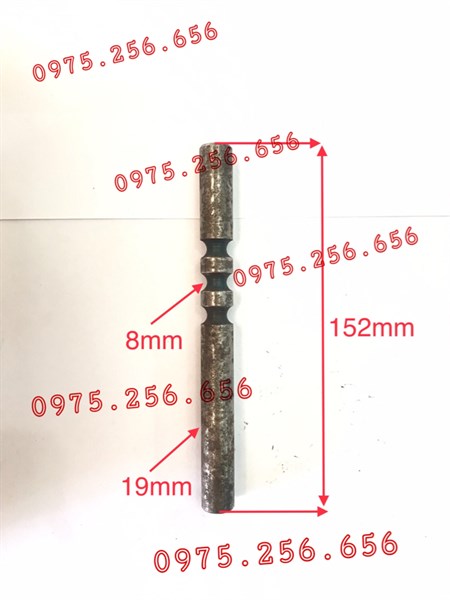 trục số lùi 61 liền Phụ tùng máy cày