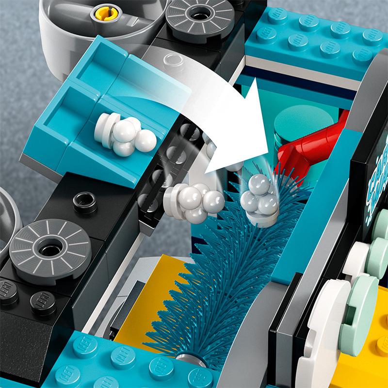 Đồ Chơi Lắp Ráp Trạm Rửa Xe Lego City 60362 (243 chi tiết)