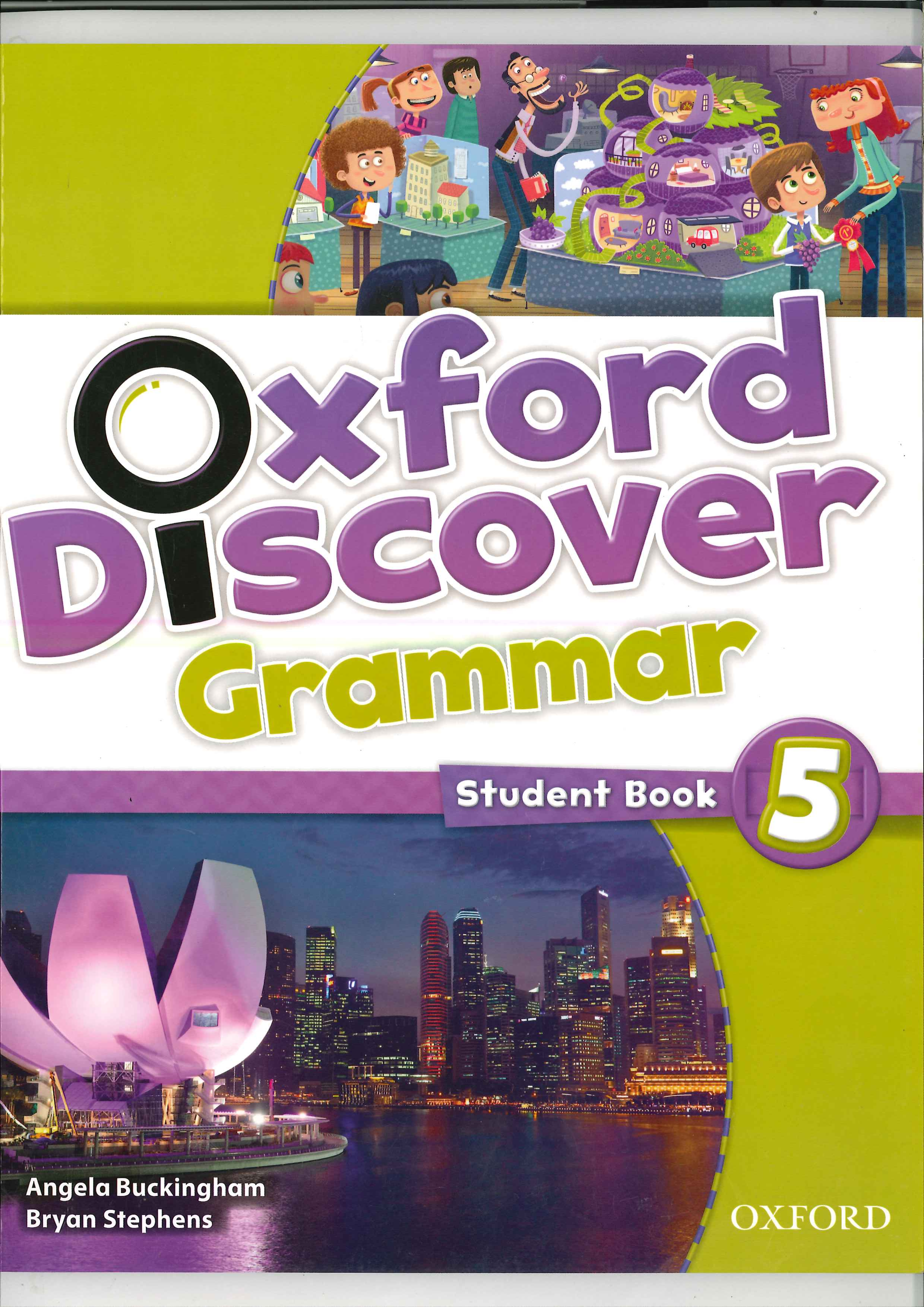 Oxford Discover Grammar in màu đẹp