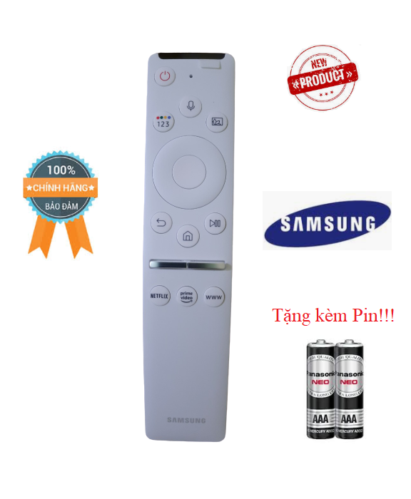 Điều khiển tivi Samsung giọng nói 2019- Hàng mới chính hãng dùng cho tất cả các dòng tivi 2016 đến 2019