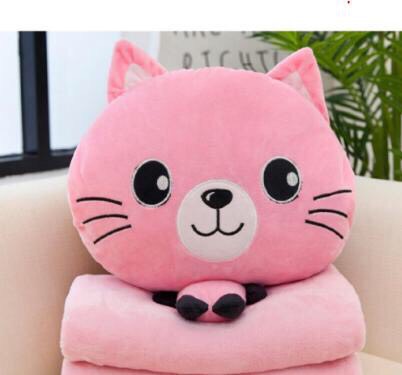 Bộ chăn gối văn phòng hình thú