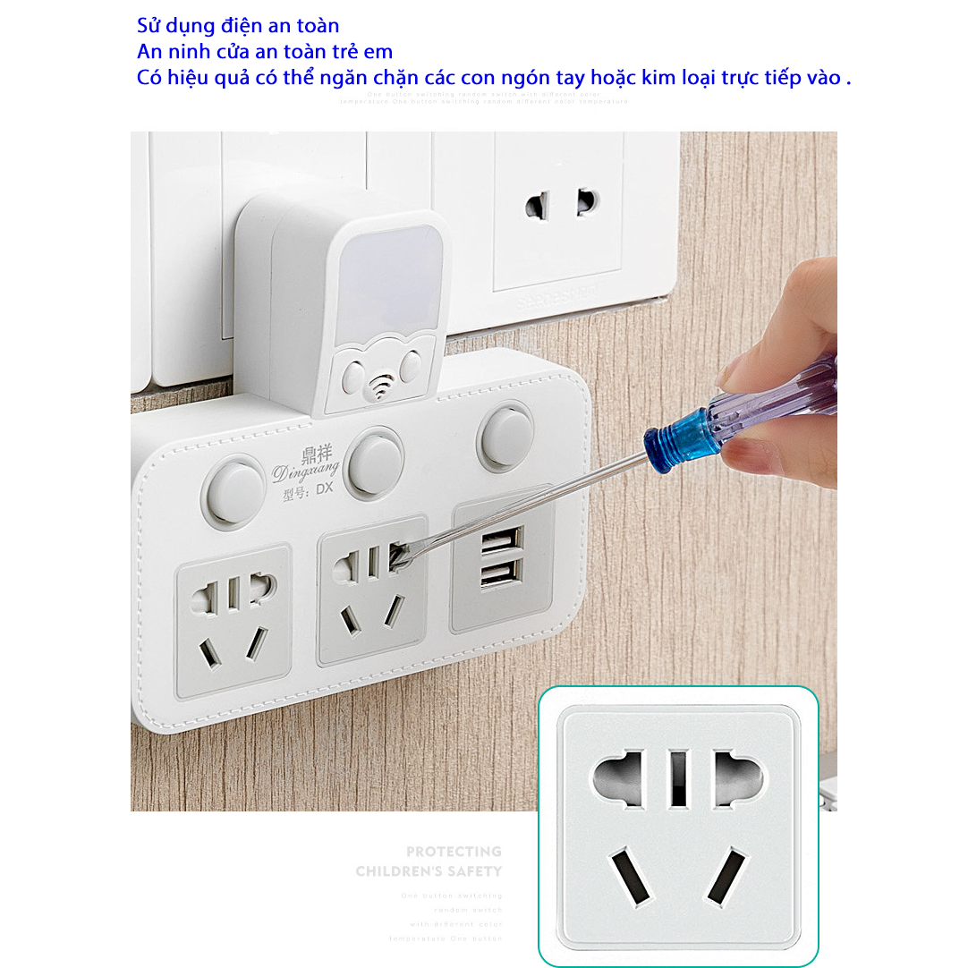 Ổ cắm 2 chân - Ổ cắm điện điều khiển từ xa - Ổ cắm thông minh -Ổ cắm usb - Ổ cắm usb đèn ngủ -Phích cắm điện 2 chân - Ổ cắm hẹn giờ