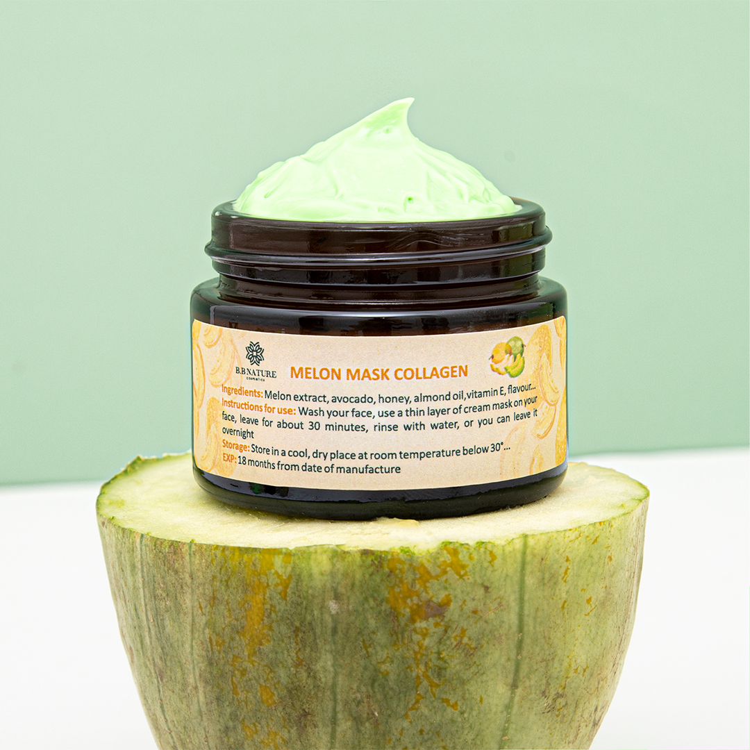 Mặt nạ Collagen Dưa Gang B.B Nature - BBMASK1