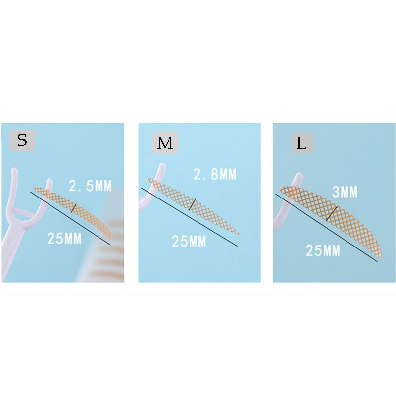 Hộp miếng dán kích mí lưới Eyelid Stickers 120 cặp L