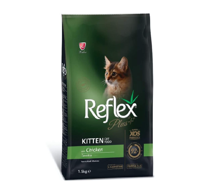 Hạt Reflex Plus cho mèo các loại túi 1,5kg