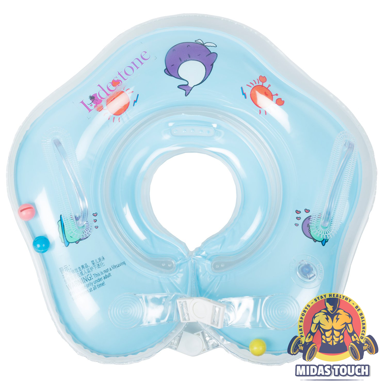 Phao bơi đỡ cổ chống lật cho bé dứoi 3 tuổi dưới 15kg, sản phẩm tốt với chất lượng và độ bền cao