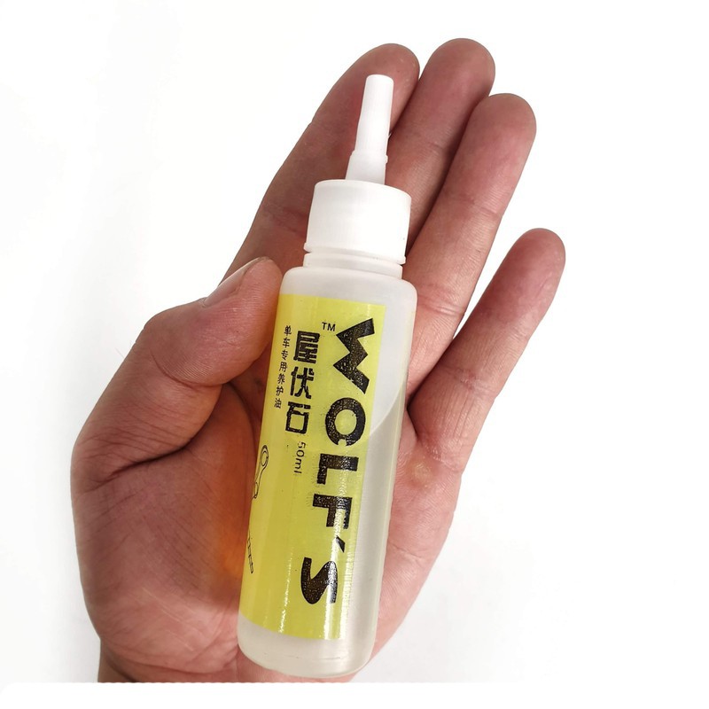 Dầu tra xích xe đạp Wolf