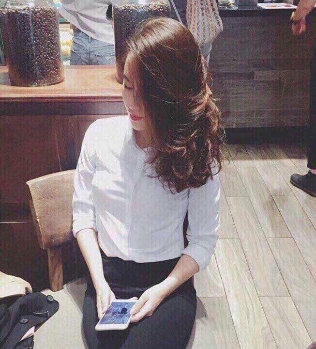 Áo sơmi UNI trắng