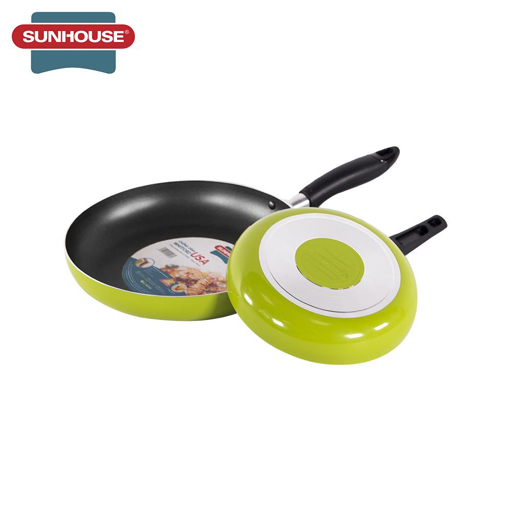 [HCM][Bảo Hành 2 Năm] ComBo 2 Chảo Chống Dính (24cm-18cm) Cao Cấp Đến Từ Thương Hiệu SunHouse - Hàng Chuẩn Về Chất Lượng Và Độ Hoàn Thiện