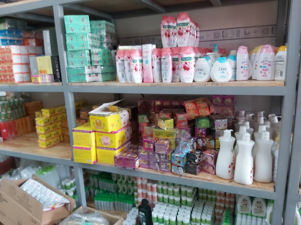 công thức body khách đặt