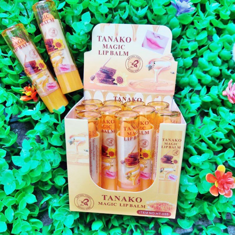 Son Dưỡng Môi hương mật ong và hoa cúc