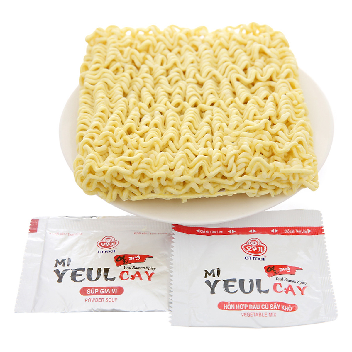 Mì cay Yeul Ottogi Hàn Quốc 1 Gói Monweekly