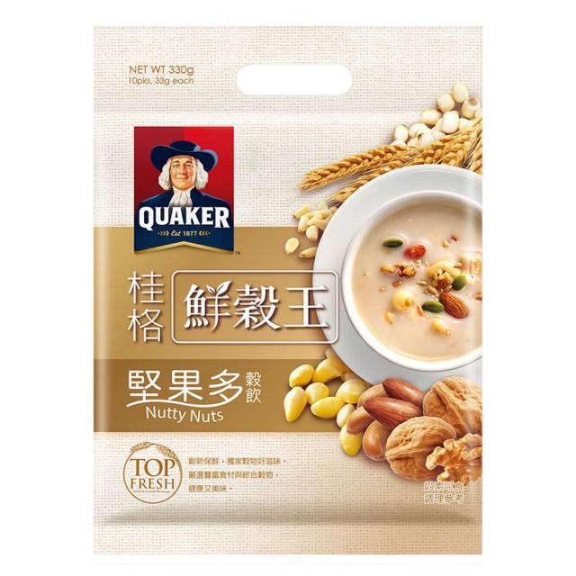 [HCM]Yến Mạch Quaker Óc Chó Hạnh Nhân Ăn Liền