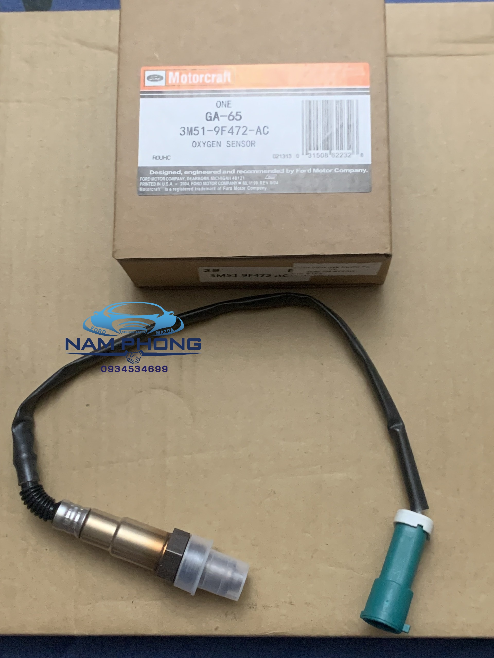 Cảm biến oxy trước focus 10 - 3m519f472ac