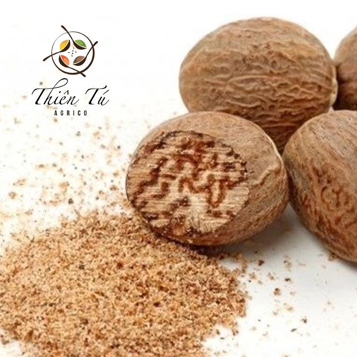 [HCM]NHỤC ĐẬU KHẤU 1KG - NUTMEG NS THIÊN TÚ