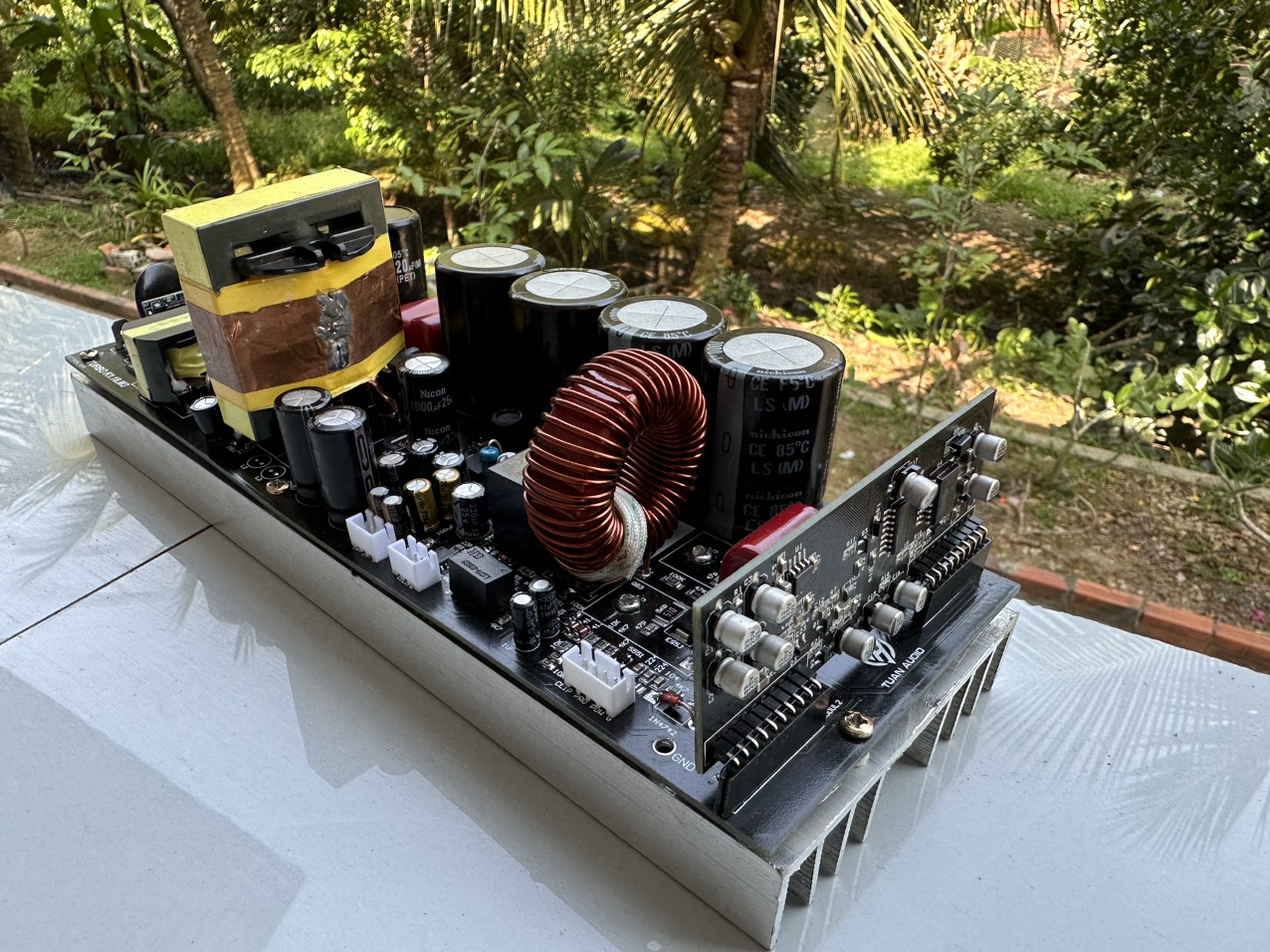 Mạch Công Suất CLass D liền Nguồn TURBO K1.18