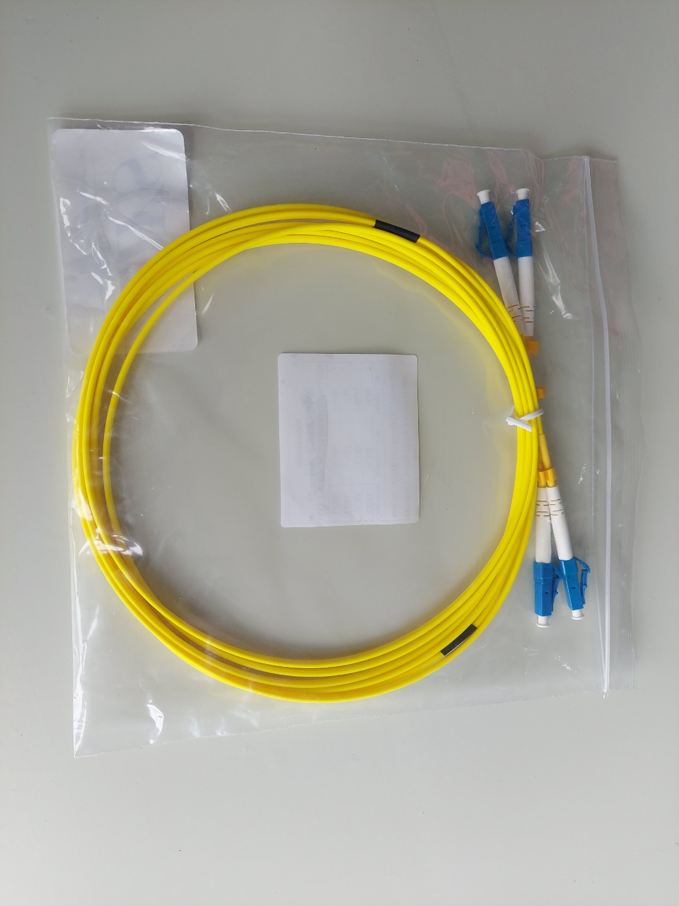 Dây nhảy quang LC-LC Singlemode Duplex 3M