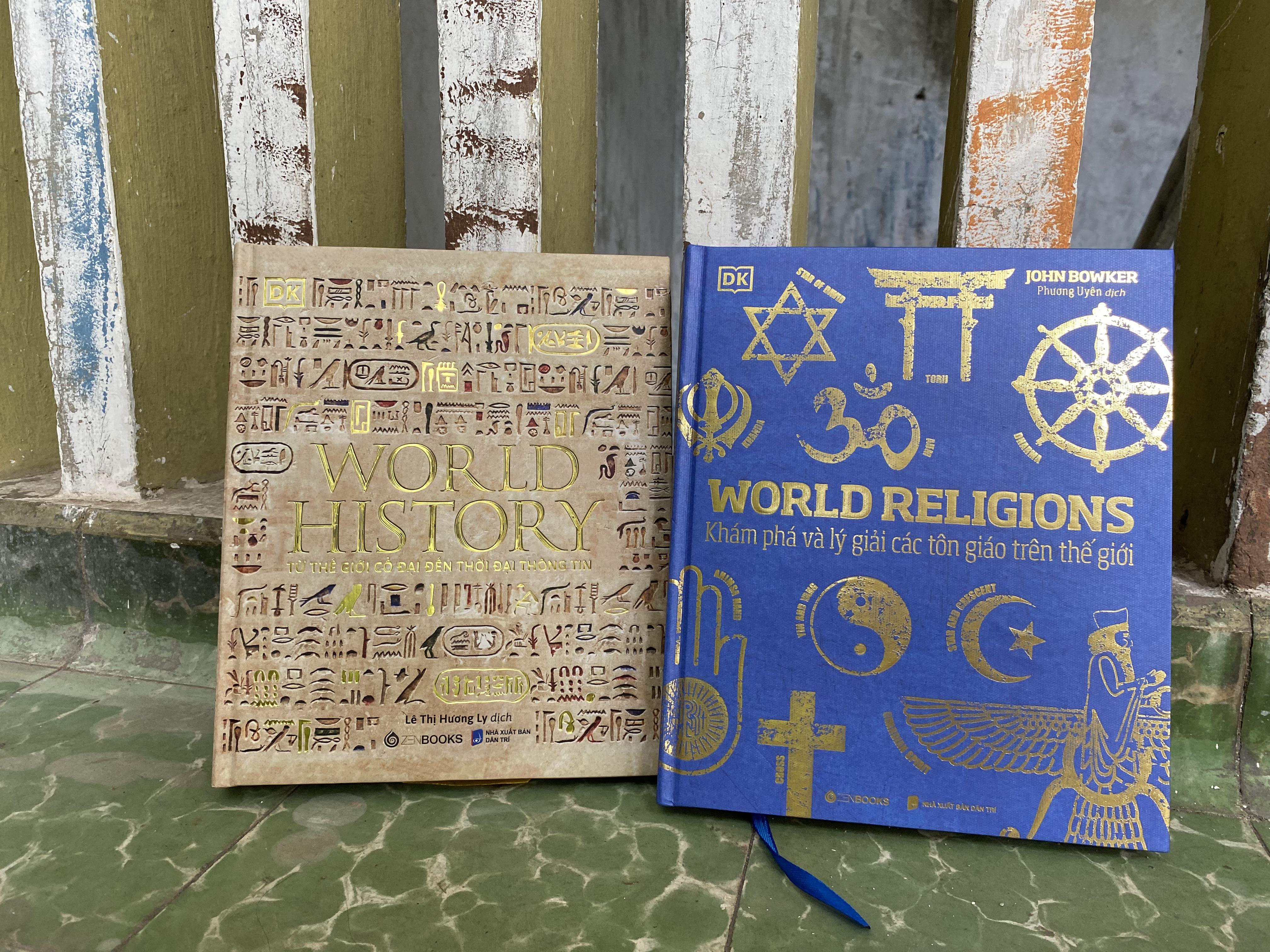 Books - World History and Religion Combo