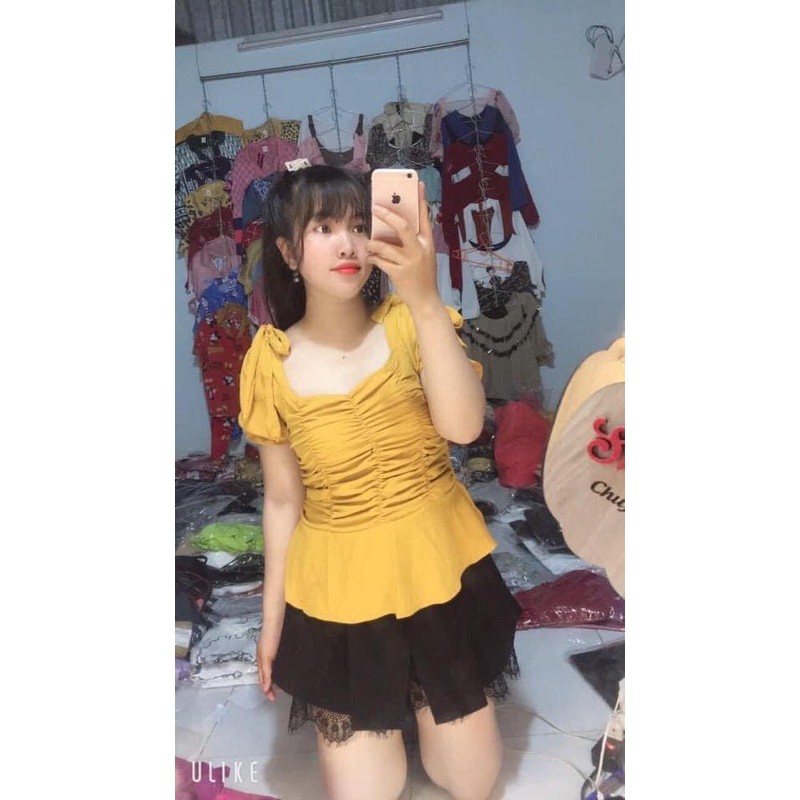 [HCM]Áo Nhún Bèo Bigsize 55-90Kg (Có Size)