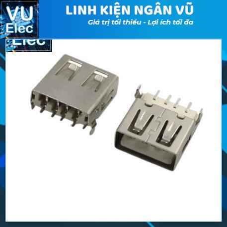 USB A DIP, SMD, 180 loại đực và cái