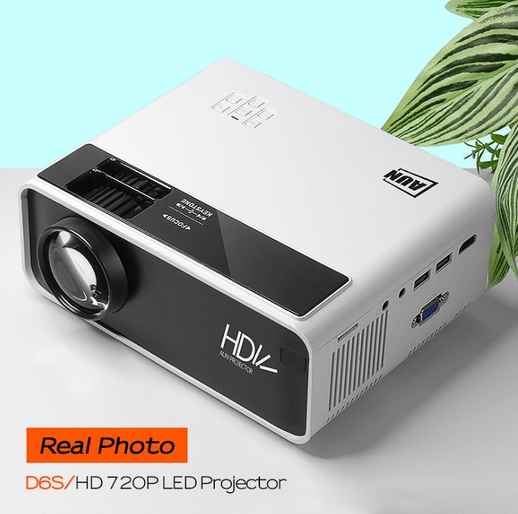 Smart Store - Máy chiếu AUN 2800Lumens Cao cấp Nhập khẩu Bỉ