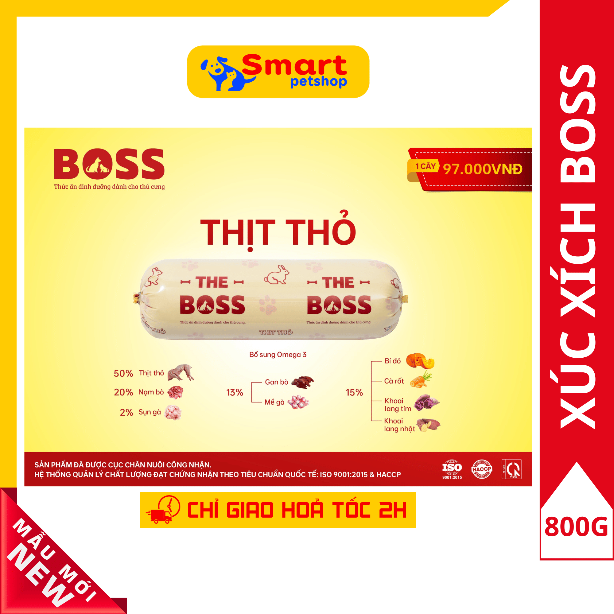 [HCM Hoả Tốc] Thức Ăn Tươi Cho Chó Mèo - Raw Food