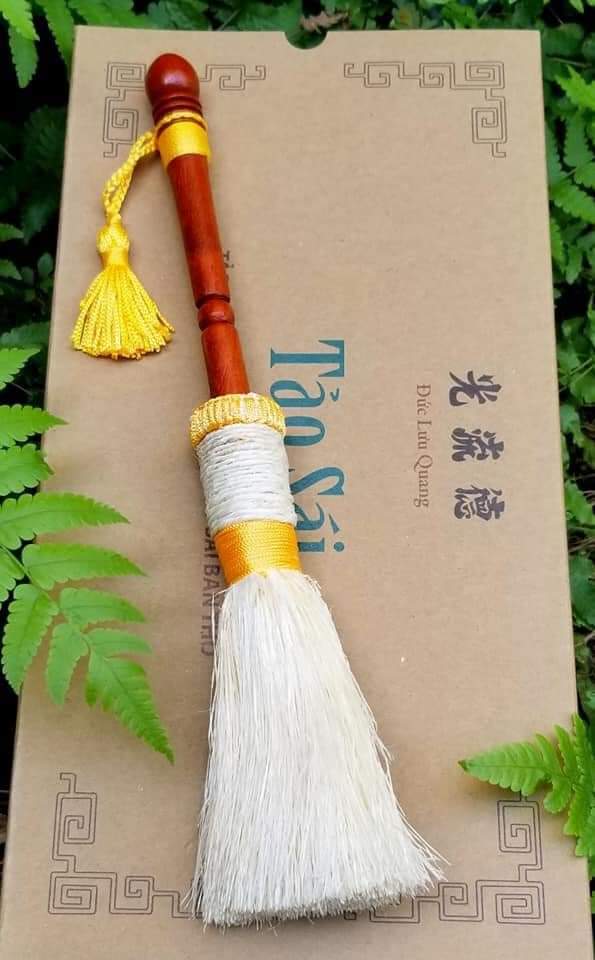 [Chổi Quét Bàn Thờ] Tảo Sái Cỡ Đại (Không Kèm Tảo Sái Có Quản)