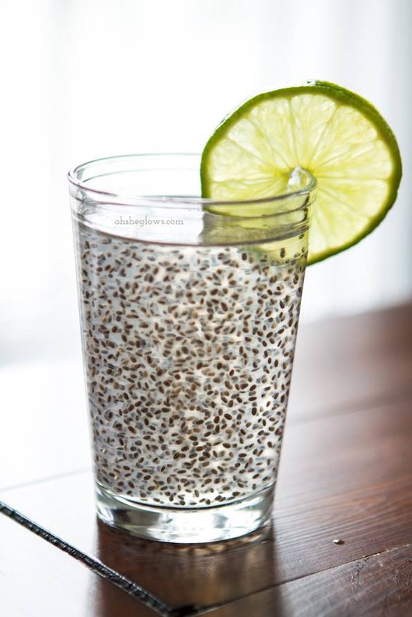 Combo 2 Túi Hạt Chia Úc Absolute Organic Chia Seeds - túi 1kg