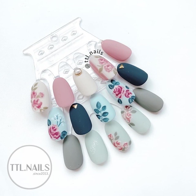 Móng mẫu vương miện Phụ kiện Nail
