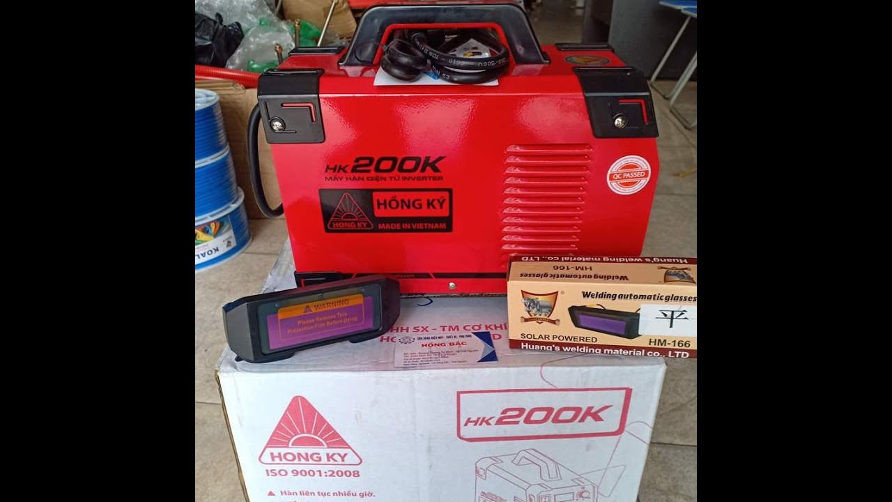 [HCM]Máy hàn điện tử HK 200K